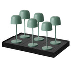 Sophia - Lampe De Table Sans Fil - Acier - Vert
