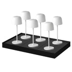 Sophia - Lampe De Table Sans Fil - Acier - Blanc