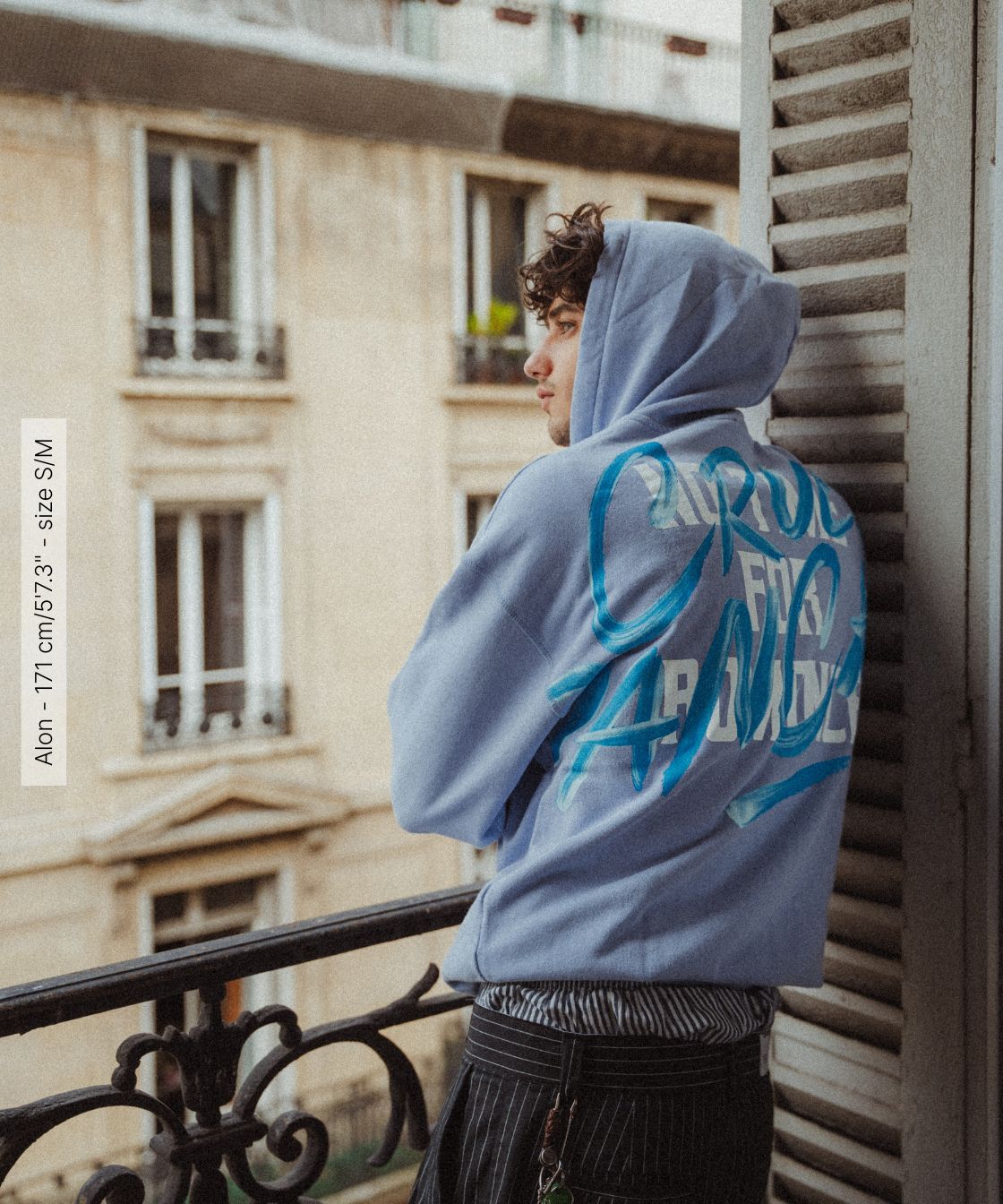 Hoodie Bleu