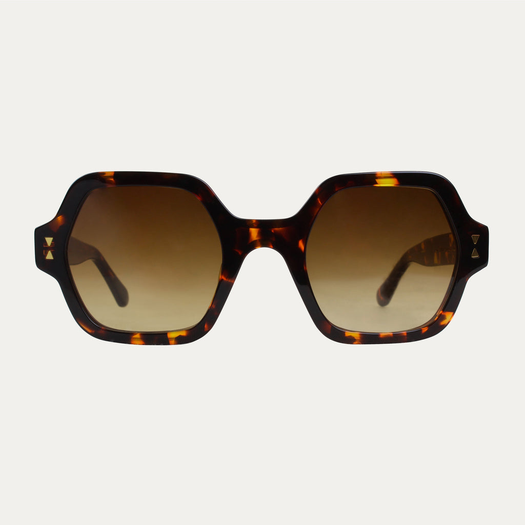 Lunettes De Soleil Romy - Écaille - Femme