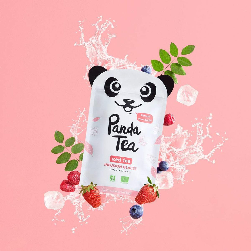 Iced Tea Detox - Fruits Rouges
