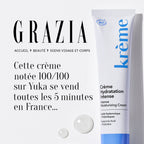 Crème notée 100/100 sur Yuka