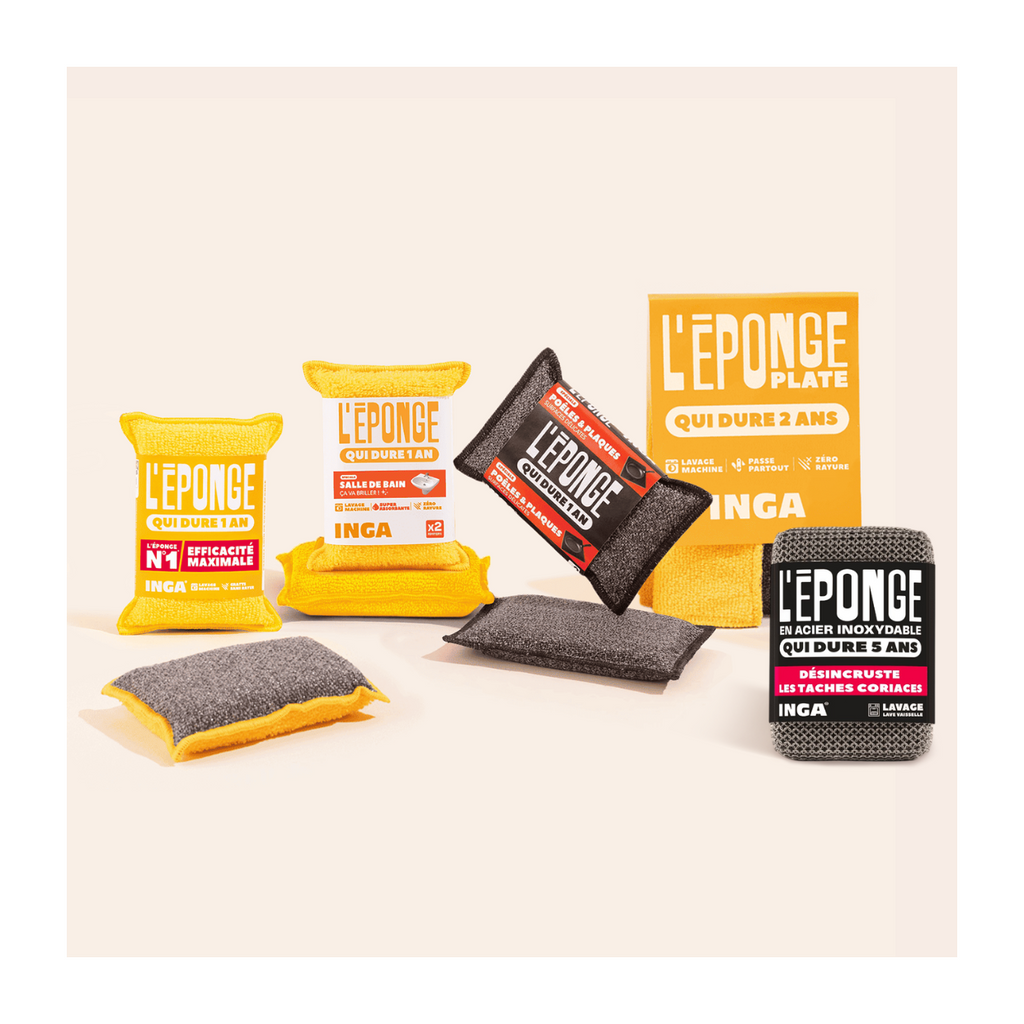 Pack Toutes Nos Éponges