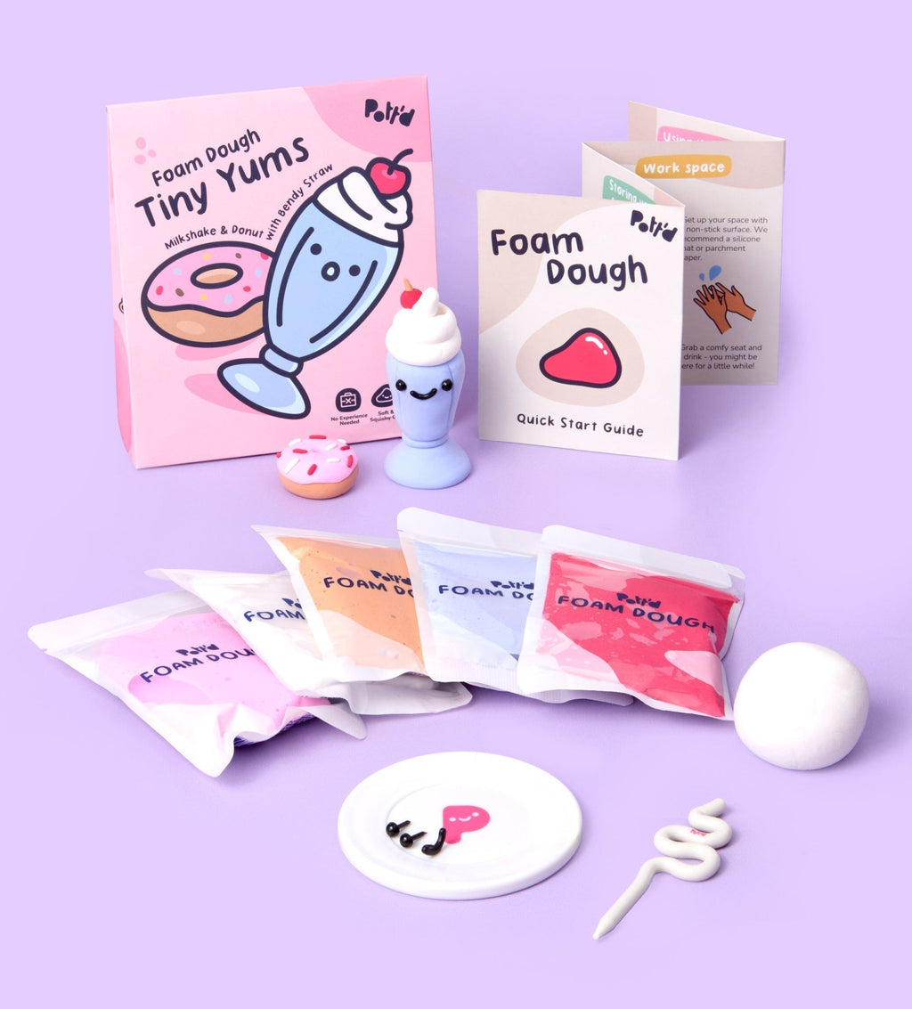 Pâte À Modeler - Petites Gourmandises : Milkshake & Donut