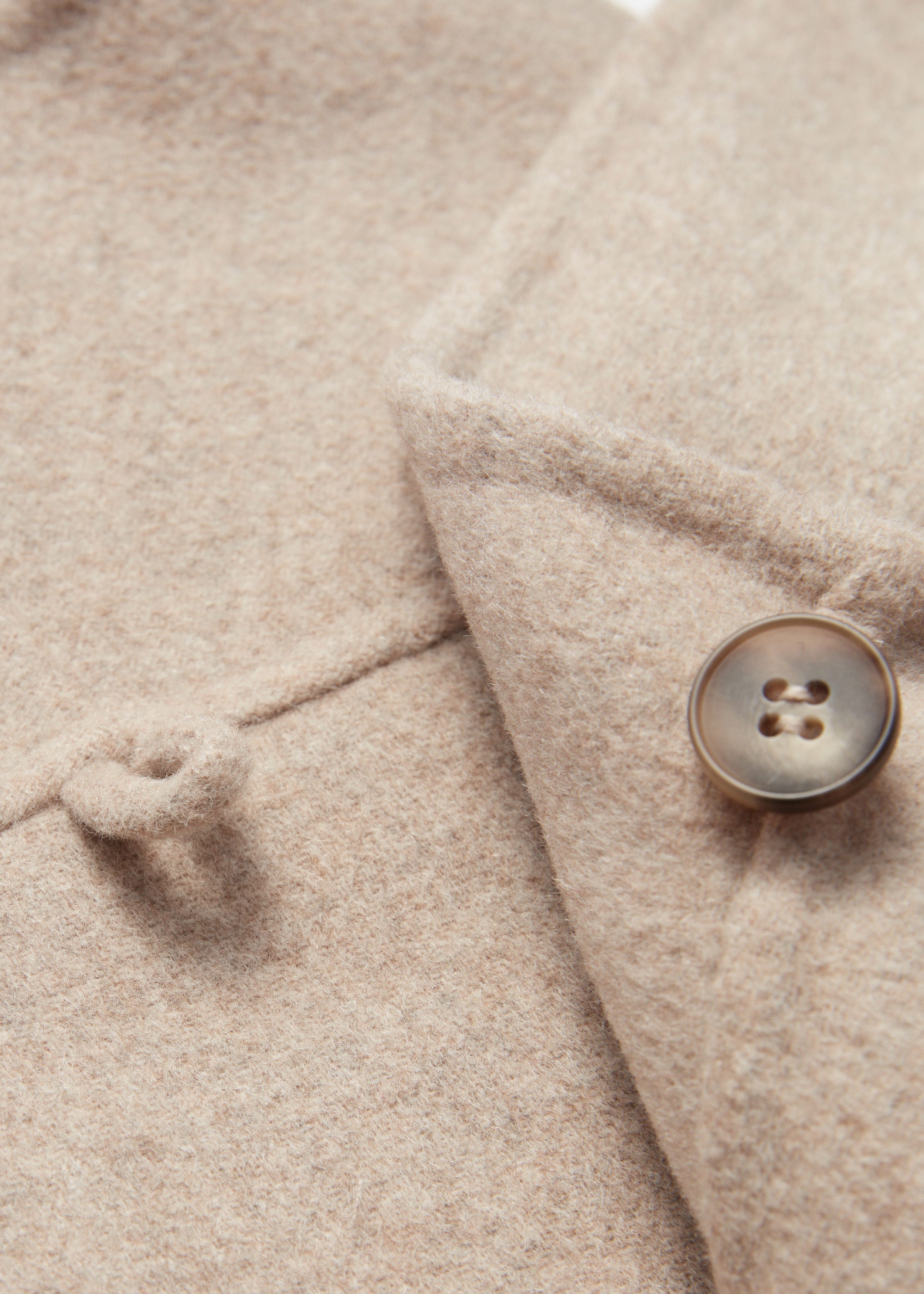Veste Cape Es Rio - Beige