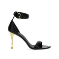 Balmain Moneta 95Mm Sandals - Black - Femme