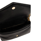 Saint Laurent Calypso Large Shoulder Bag - Black - Femme