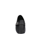 Mocassins Fendi Leather - Black - Homme
