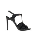 Sandales Saint Laurent Tribute - Black - Femme