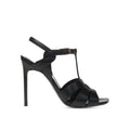 Saint Laurent Tribute Sandals - Black - Femme