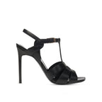 Saint Laurent Tribute Sandals - Black - Femme