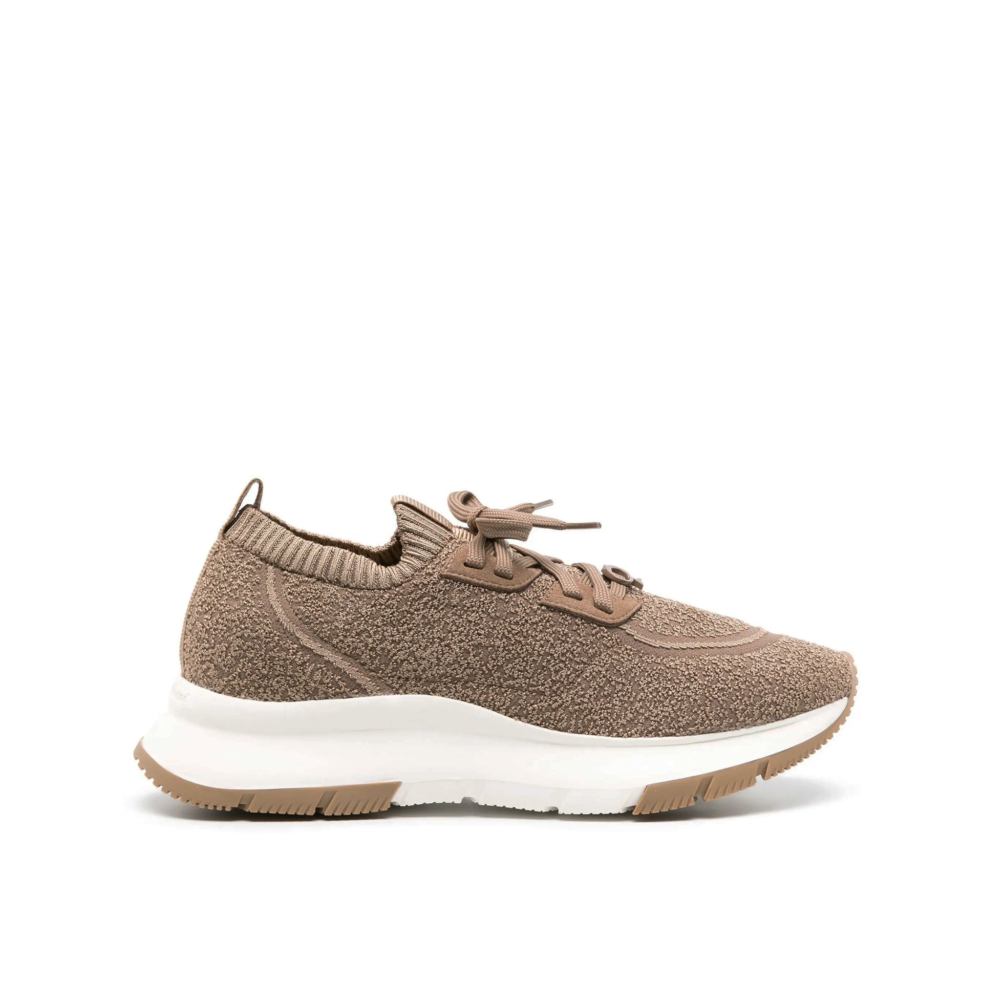 Sneakers - Gianvito Rossi Glover - Camel