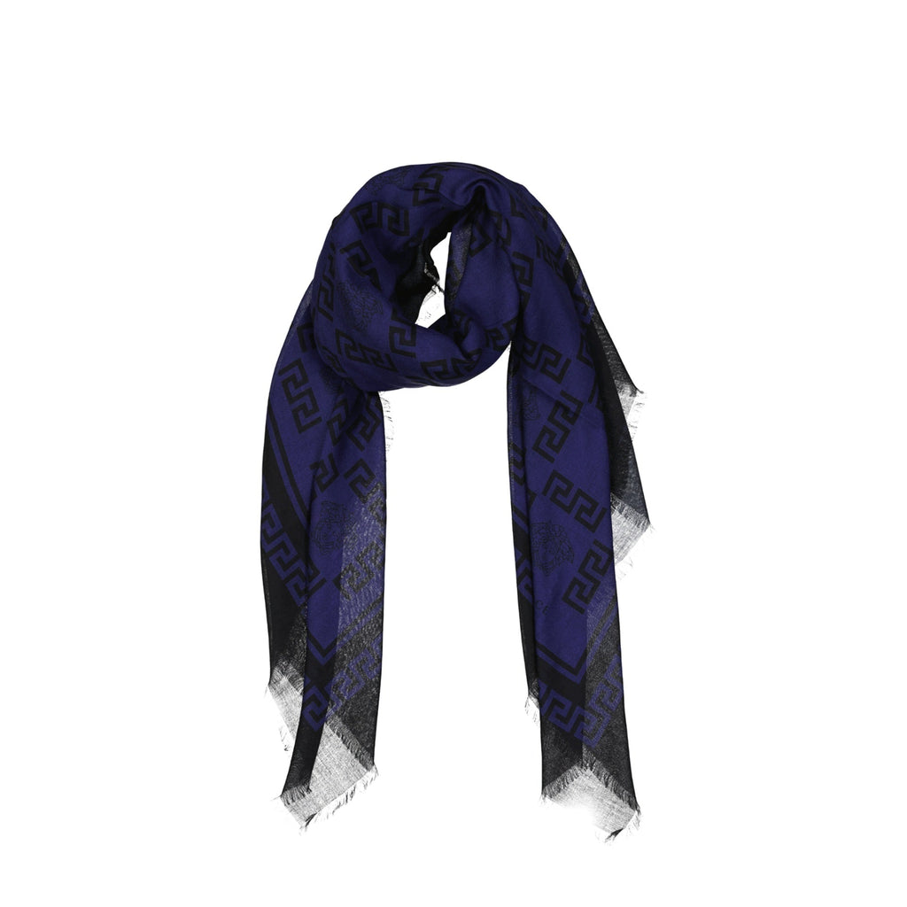 Versace - Carré Foulard - Femme - Blue