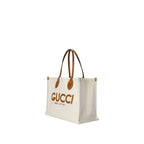 Gucci Small Tote Handle Bag - Beige - Femme
