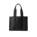 Chloe - Sac Woody Medium Leather Tote - Femme - Black