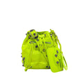 Balenciaga Cagole Bucket Bag - Yellow - Femme