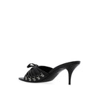 Sandales - Balenciaga Cagole 70 Leather - Black