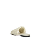 Mules - Bottega Veneta Leather - Cream