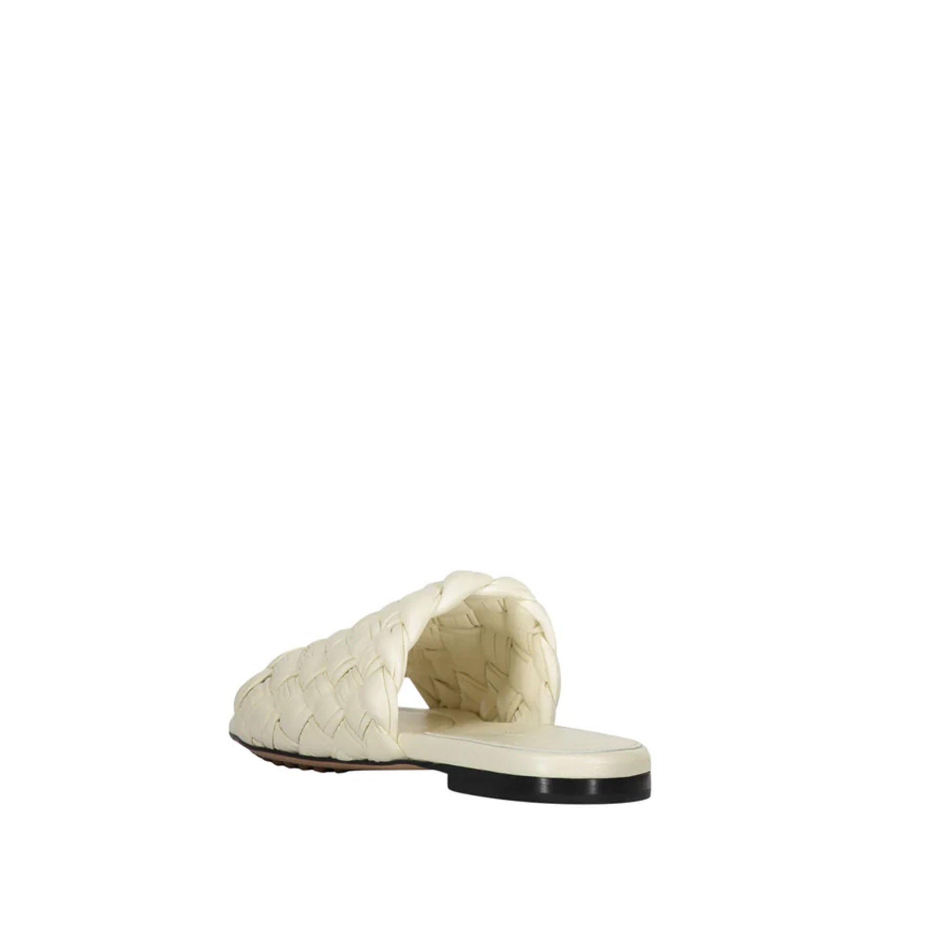 Mules - Bottega Veneta Leather - Cream