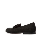 Mocassins - Dolce & Gabbana Baroque Jacquard - Black