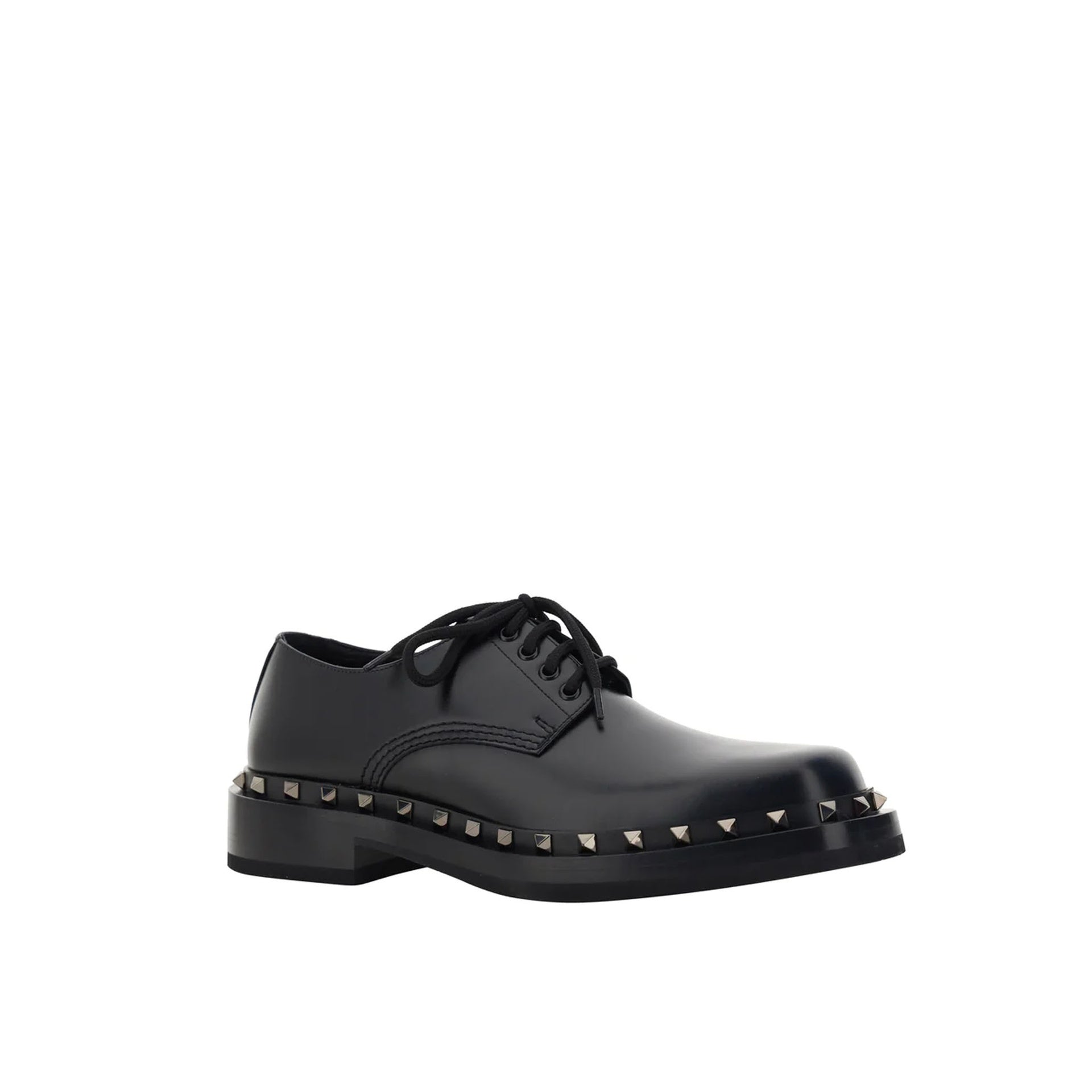 Chaussures Valentino Garavani Rockstud - Black - Homme