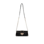 Valentino Garavani Rockstud Shoulder Bag - Black - Femme