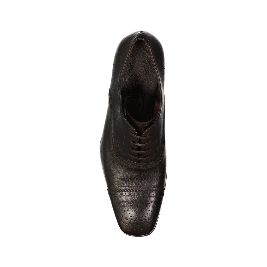 Derbies Salvatore Ferragamo Lane Lace-Up - Brown - Homme