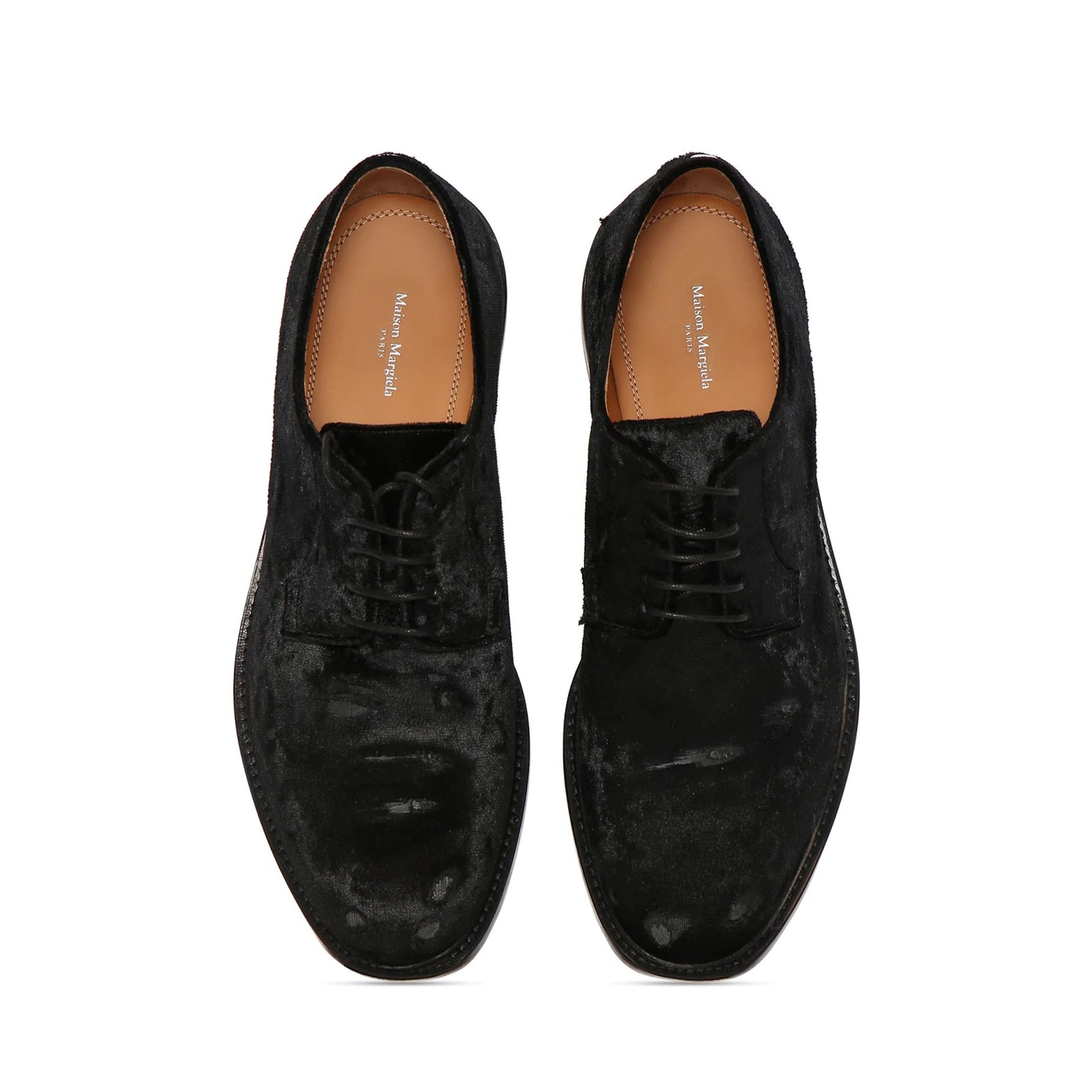 Derbies Maison Margiela Lace-Up Oxford - Black - Homme
