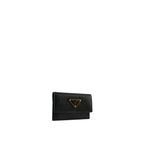 Prada - Leather Card Holder - Black