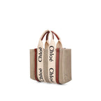 Chloe - Woody Small Tote Bag - Beige