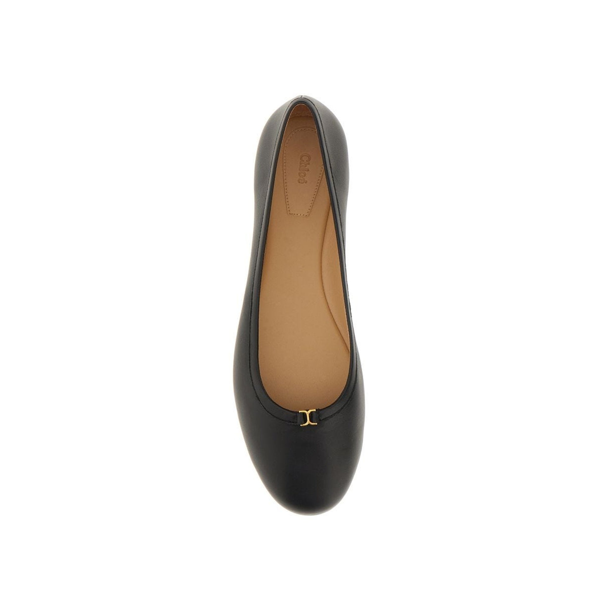 Ballerines Chloé Leather - Black - Femme