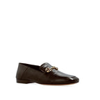 Mocassins Salvatore Ferragamo Louis Leather - Brown - Femme