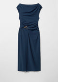 Robe Sainte-Lourdes - Bleue