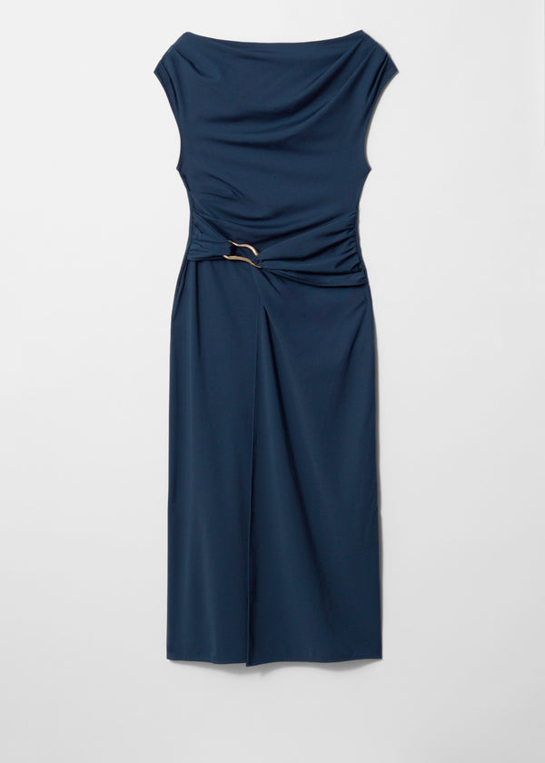 Robe Sainte-Lourdes - Bleue