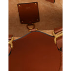 Chloe' Marcie Small Tote Bag - Brown - Femme