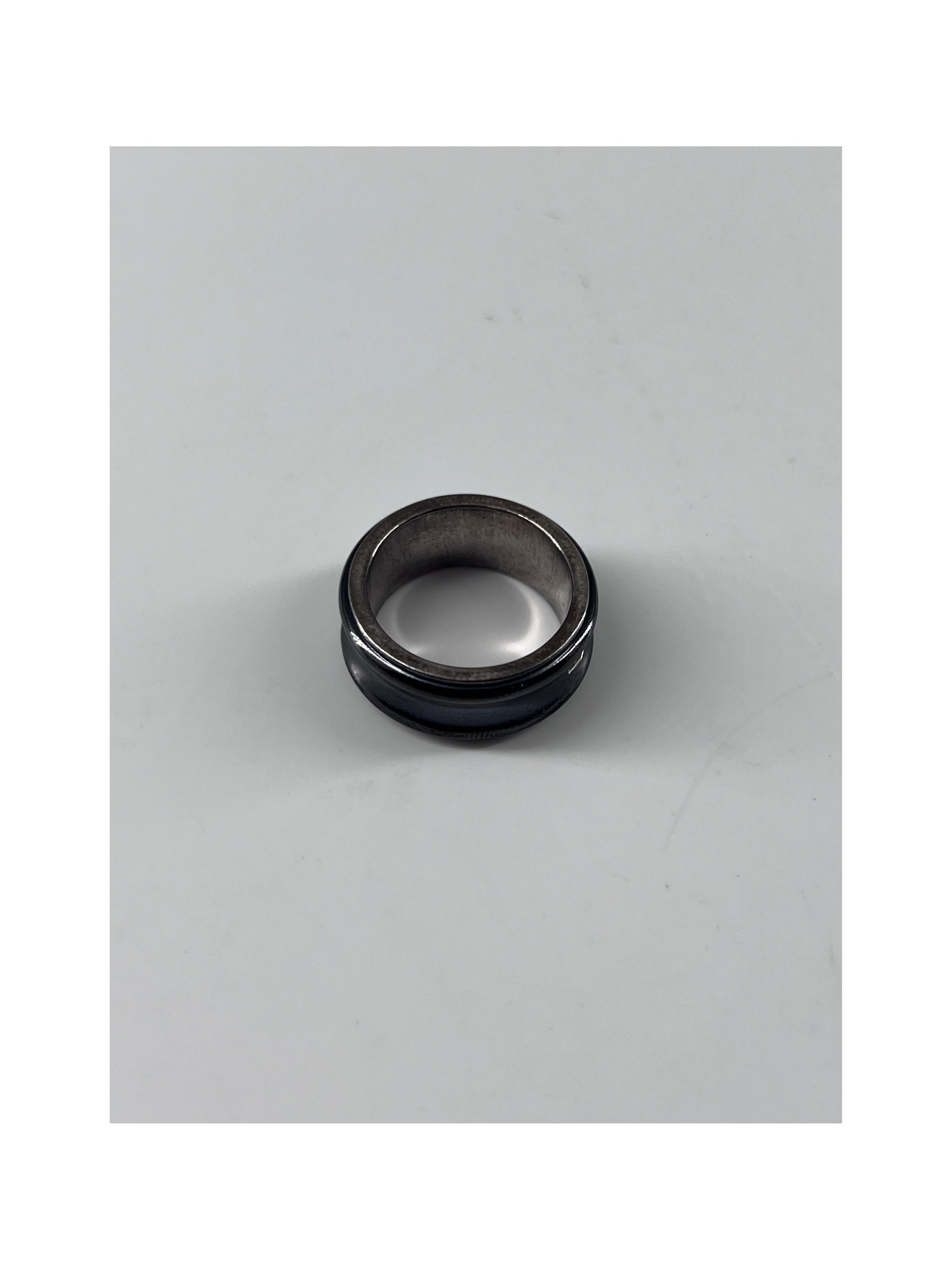 Bague 1837 Tiffany & Co. Argent