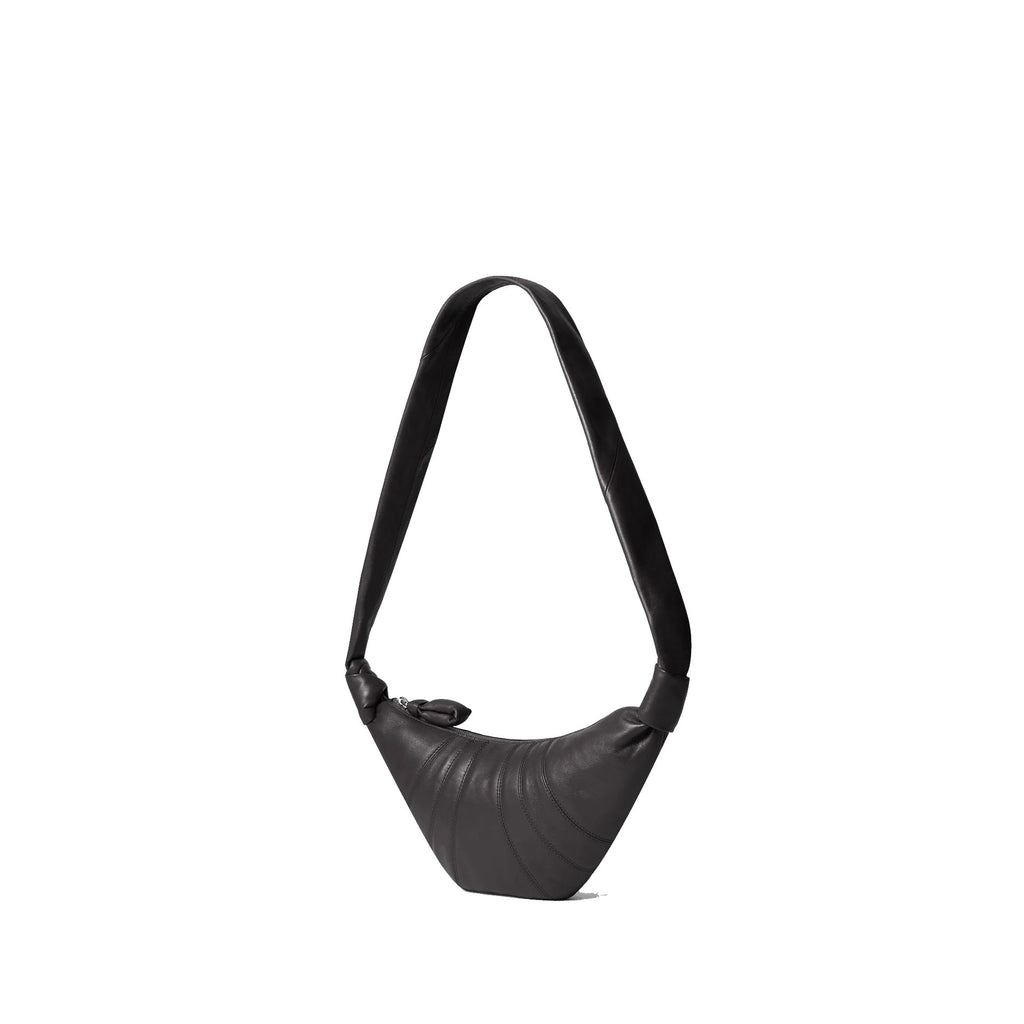 Lemaire - Sac The Croissant Small - Femme - Brown