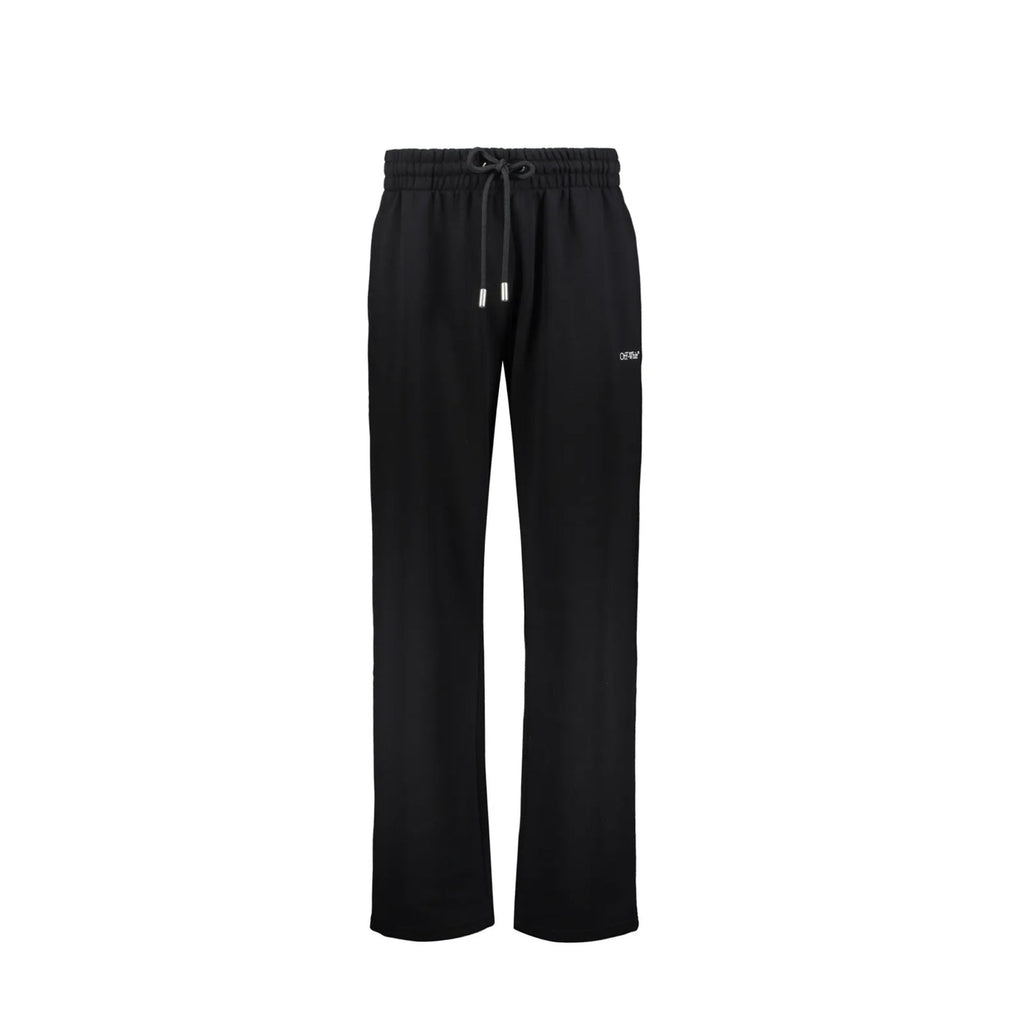Pantalon Off-White Cotton Track - Black - Homme