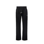 Pantalon Off-White Cotton Track - Black - Homme