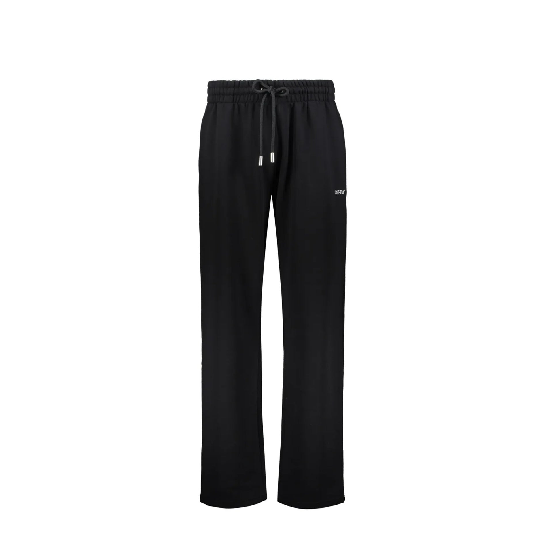 Pantalon Off-White Cotton Track - Black - Homme