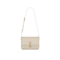 Saint Laurent - Solferino Medium Shoulder Bag - Cream