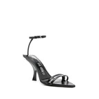 Sandales - The Attico Ester Mismatch 95 - Black