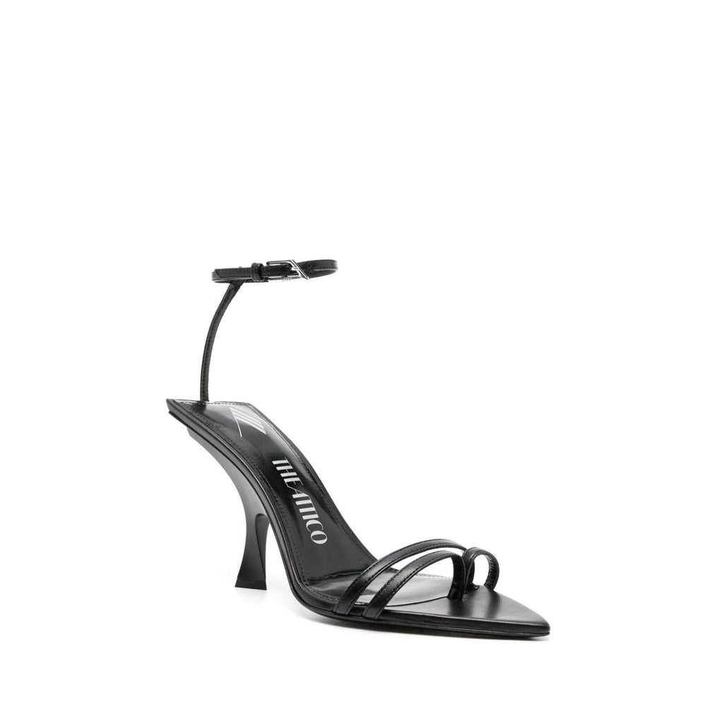 Sandales The Attico Ester Mismatch 95 - Black - Femme