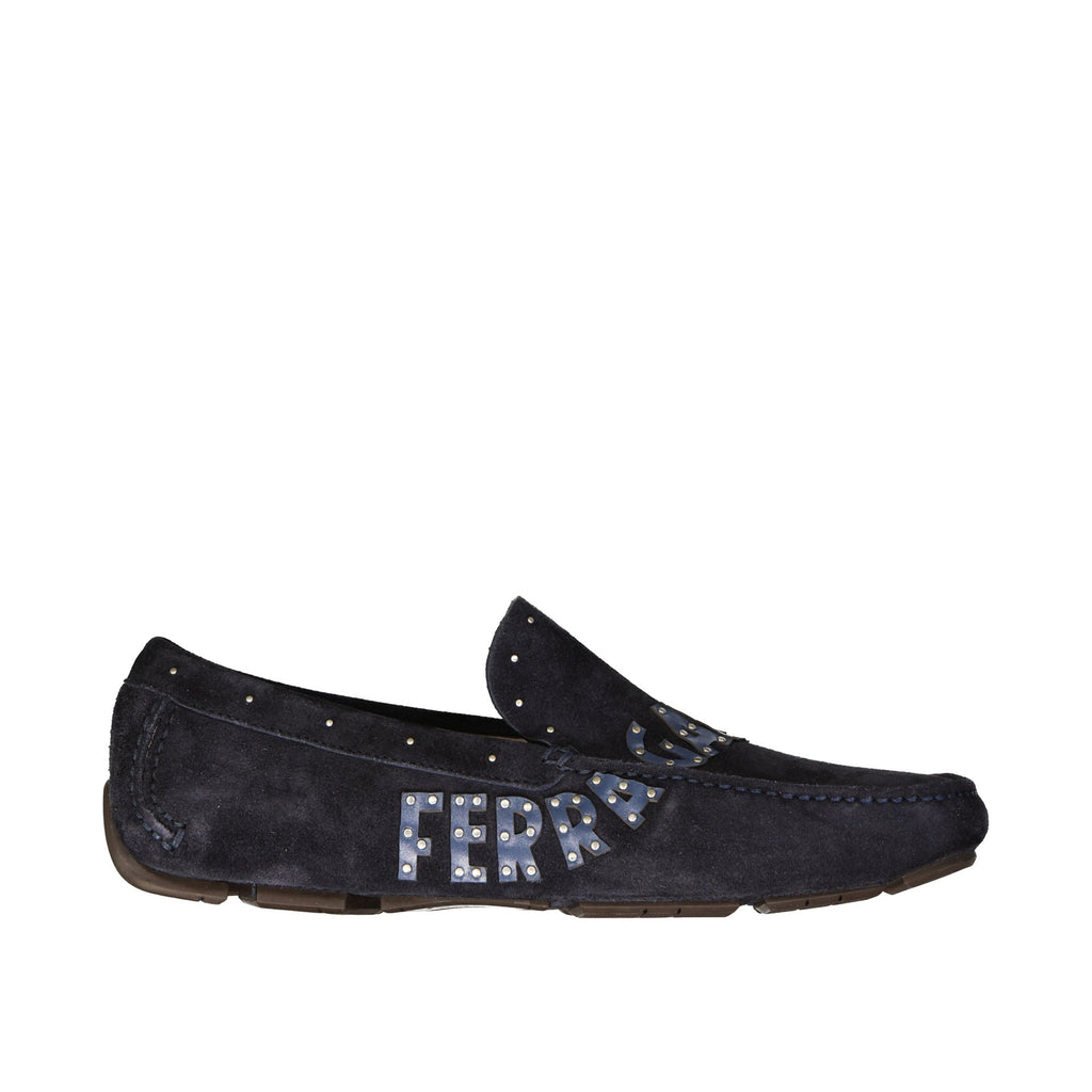 Mocassins Salvatore Ferragamo Andren - Blue - Homme