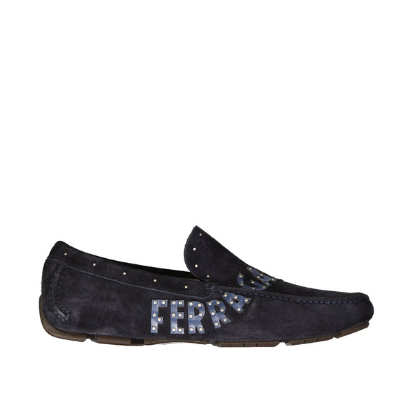 Mocassins Salvatore Ferragamo Andren - Blue - Homme