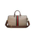 Gucci Ophidia Gg Medium Carry-On Duffle - Brown - Homme