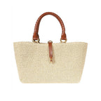 Chloe' Marcie Tote Bag - Beige - Femme