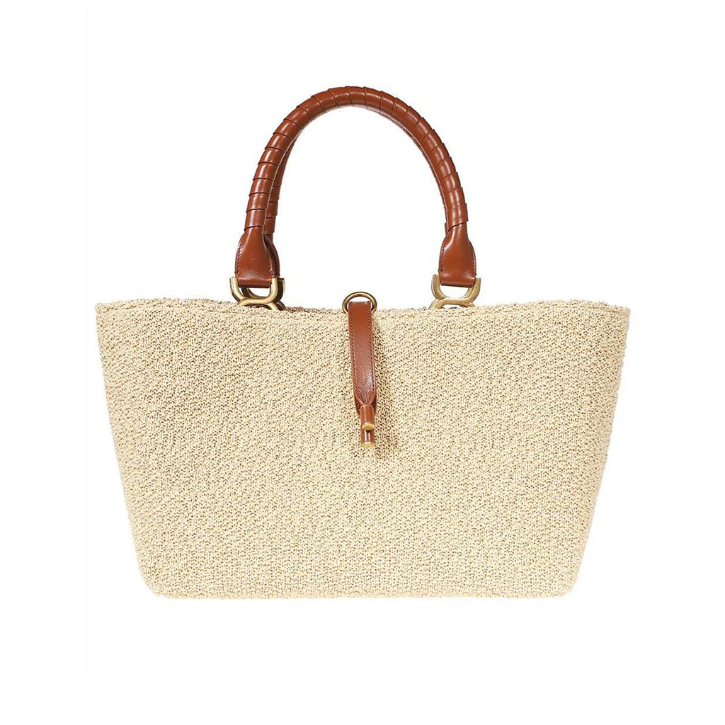 Chloe' Marcie Tote Bag - Beige - Femme