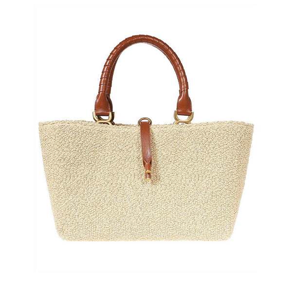 Chloe' Marcie Tote Bag - Beige - Femme