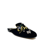 Mules - Dolce & Gabbana Velvet - Black